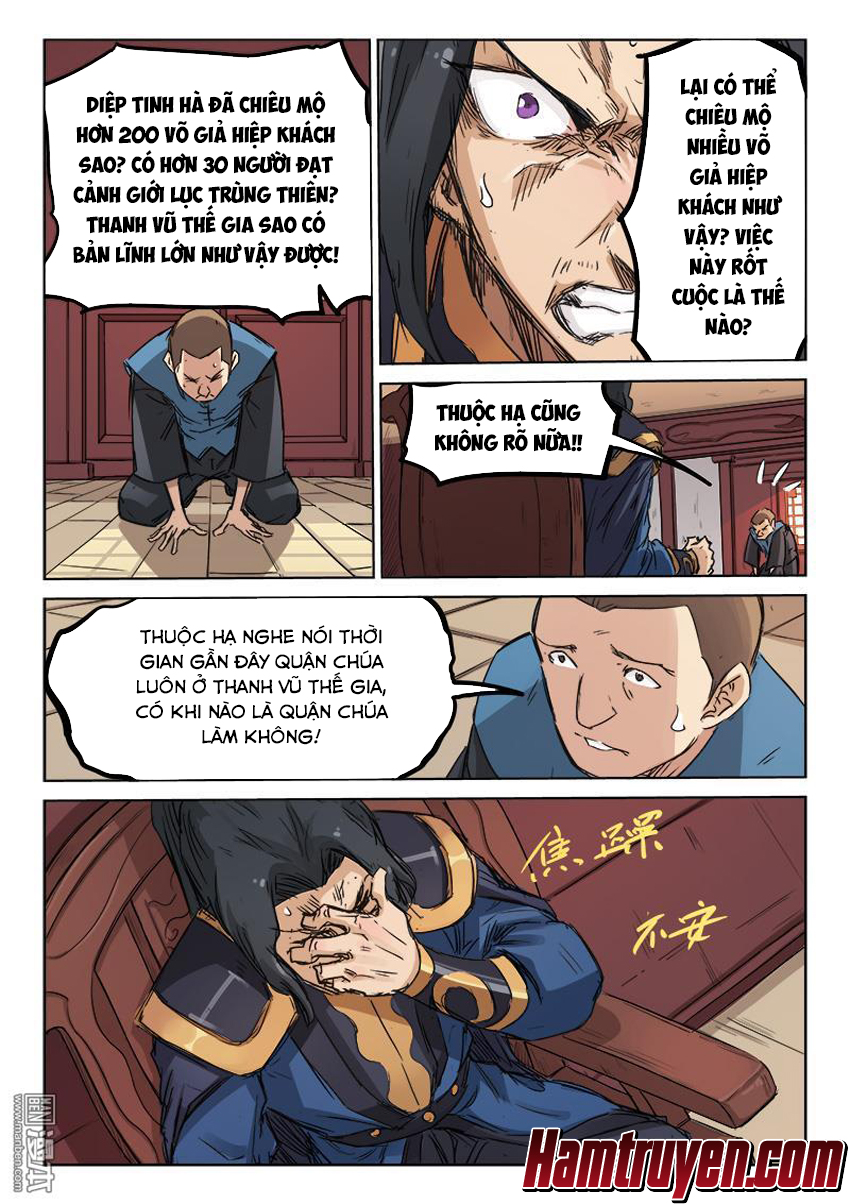 Tinh Võ Thần Quyết Chap 133 - Next Chap 134