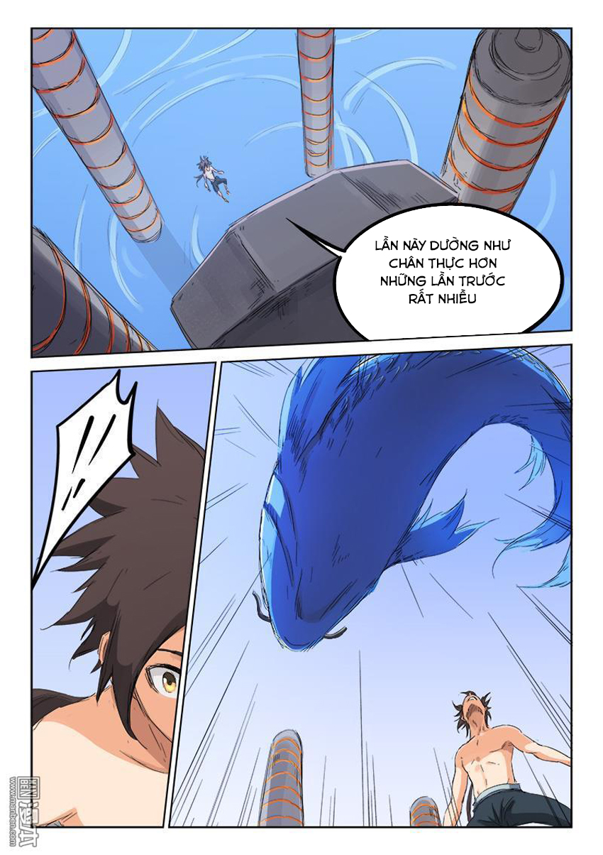 Tinh Võ Thần Quyết Chap 135 - Next Chap 136