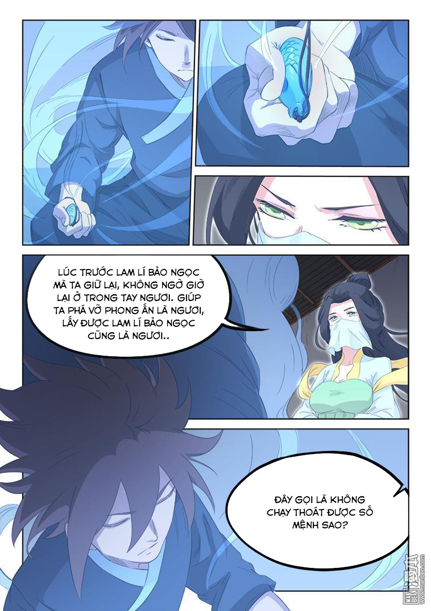 Tinh Võ Thần Quyết Chap 135 - Next Chap 136