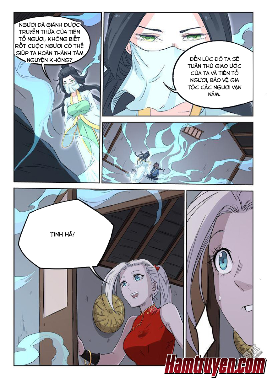 Tinh Võ Thần Quyết Chap 135 - Next Chap 136