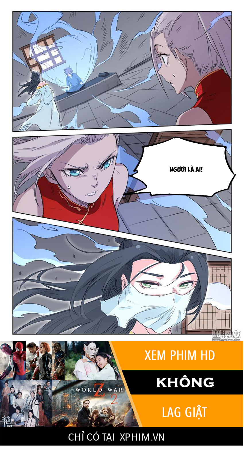 Tinh Võ Thần Quyết Chap 135 - Next Chap 136