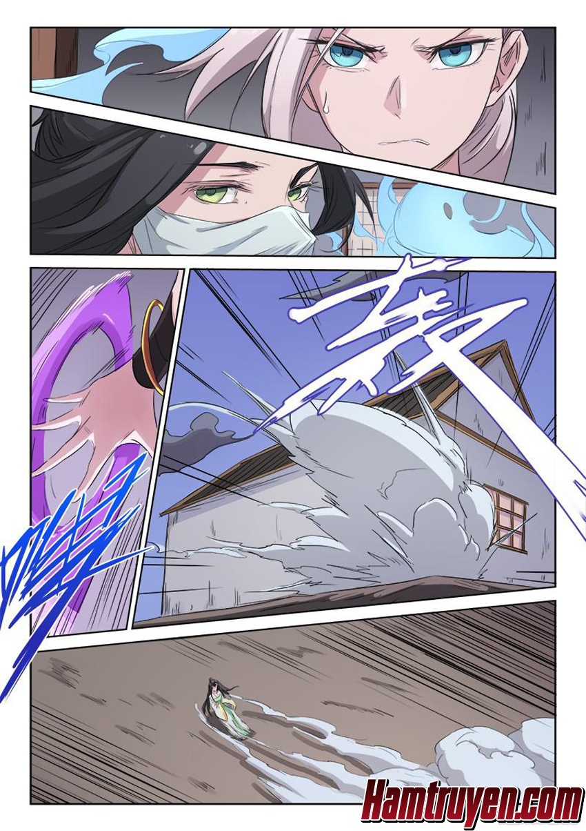 Tinh Võ Thần Quyết Chap 136 - Next Chap 137
