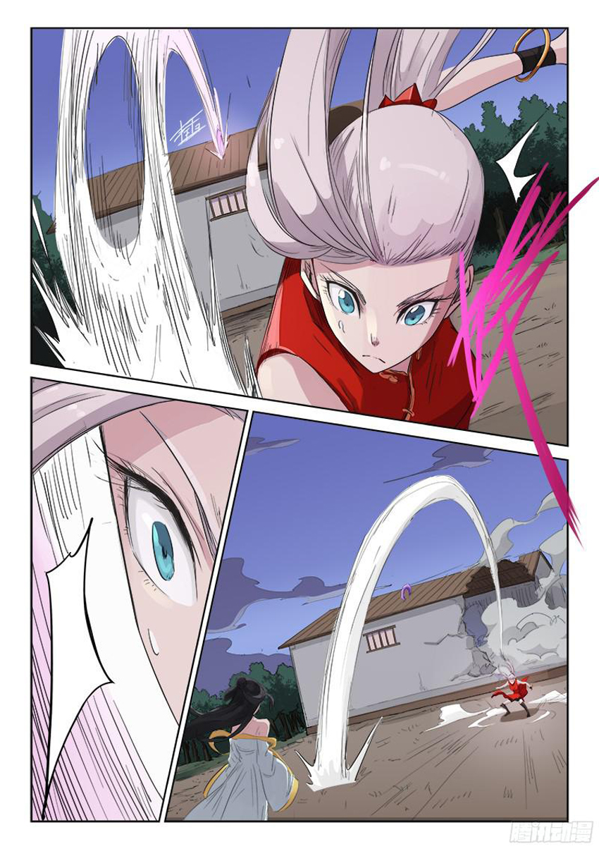 Tinh Võ Thần Quyết Chap 136 - Next Chap 137