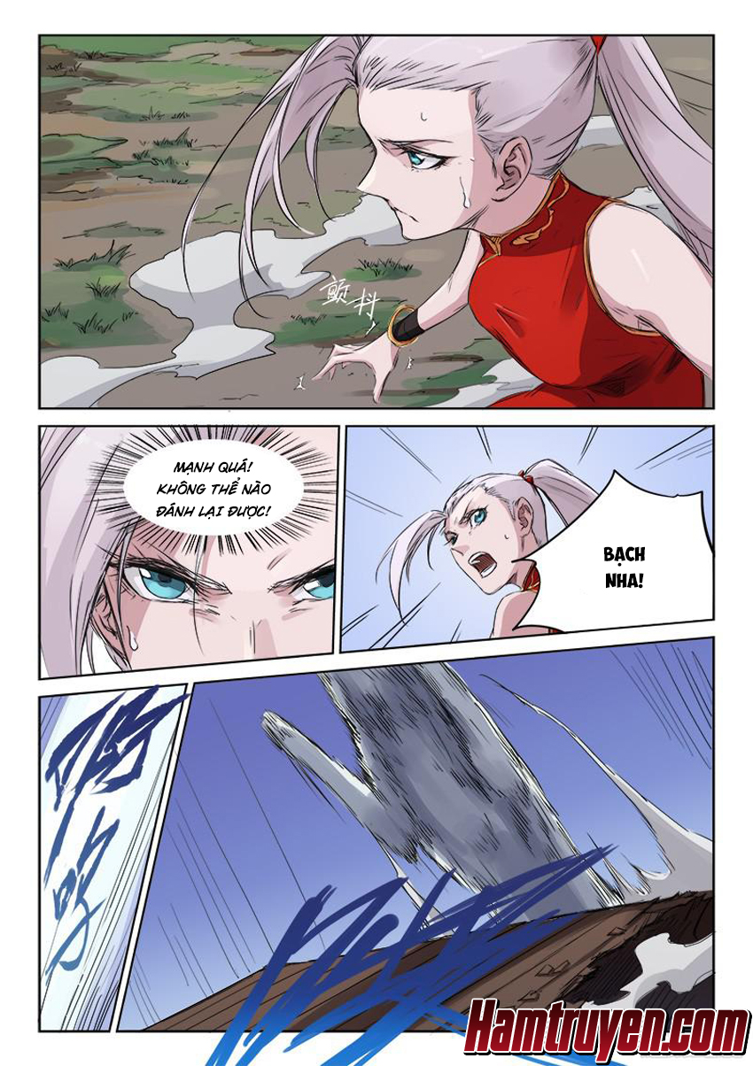 Tinh Võ Thần Quyết Chap 136 - Next Chap 137
