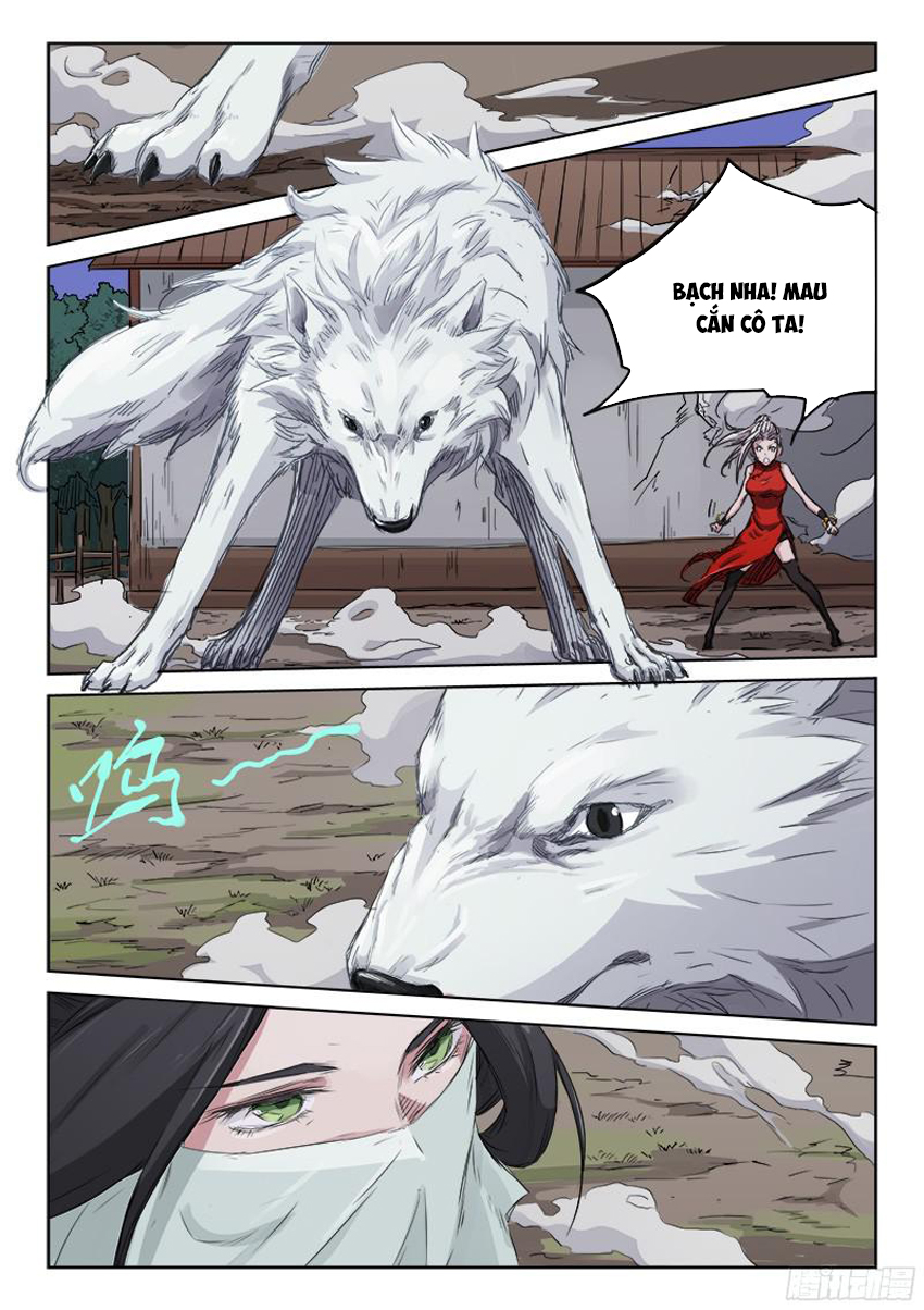 Tinh Võ Thần Quyết Chap 136 - Next Chap 137