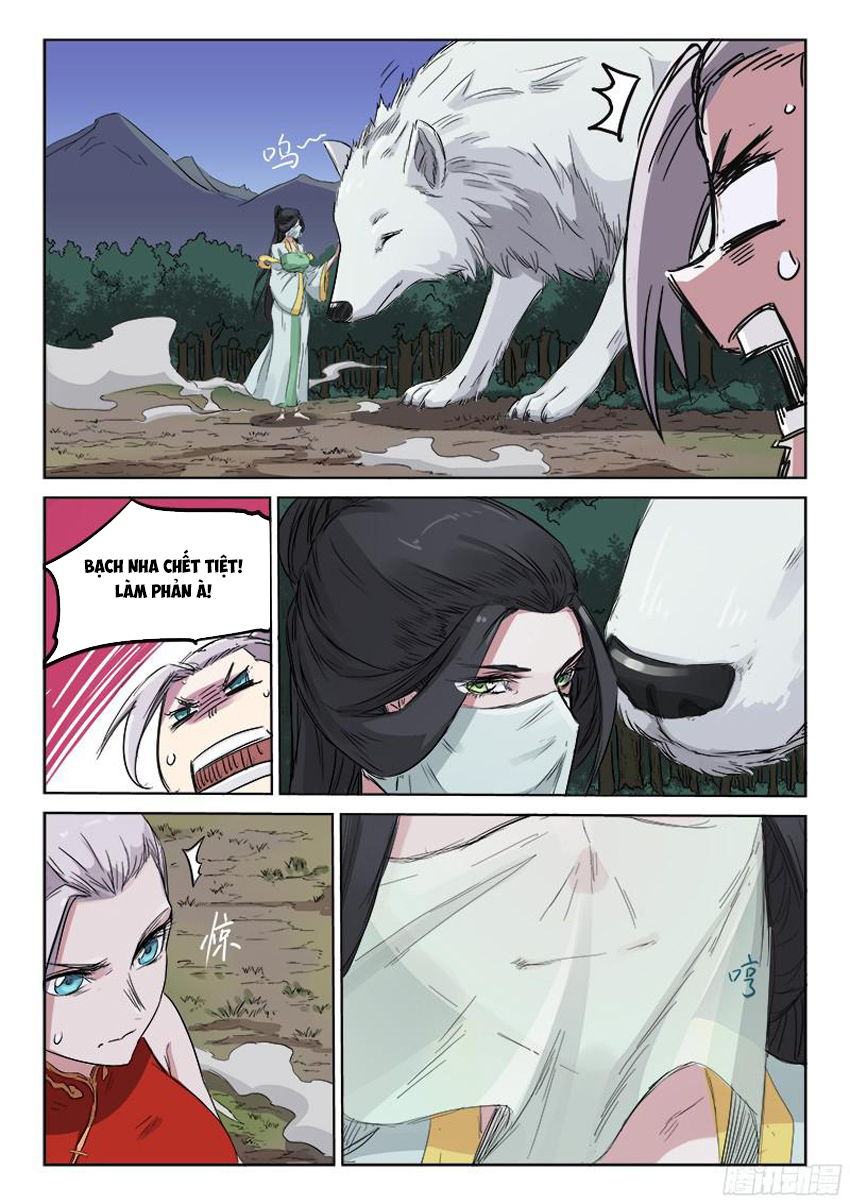Tinh Võ Thần Quyết Chap 136 - Next Chap 137