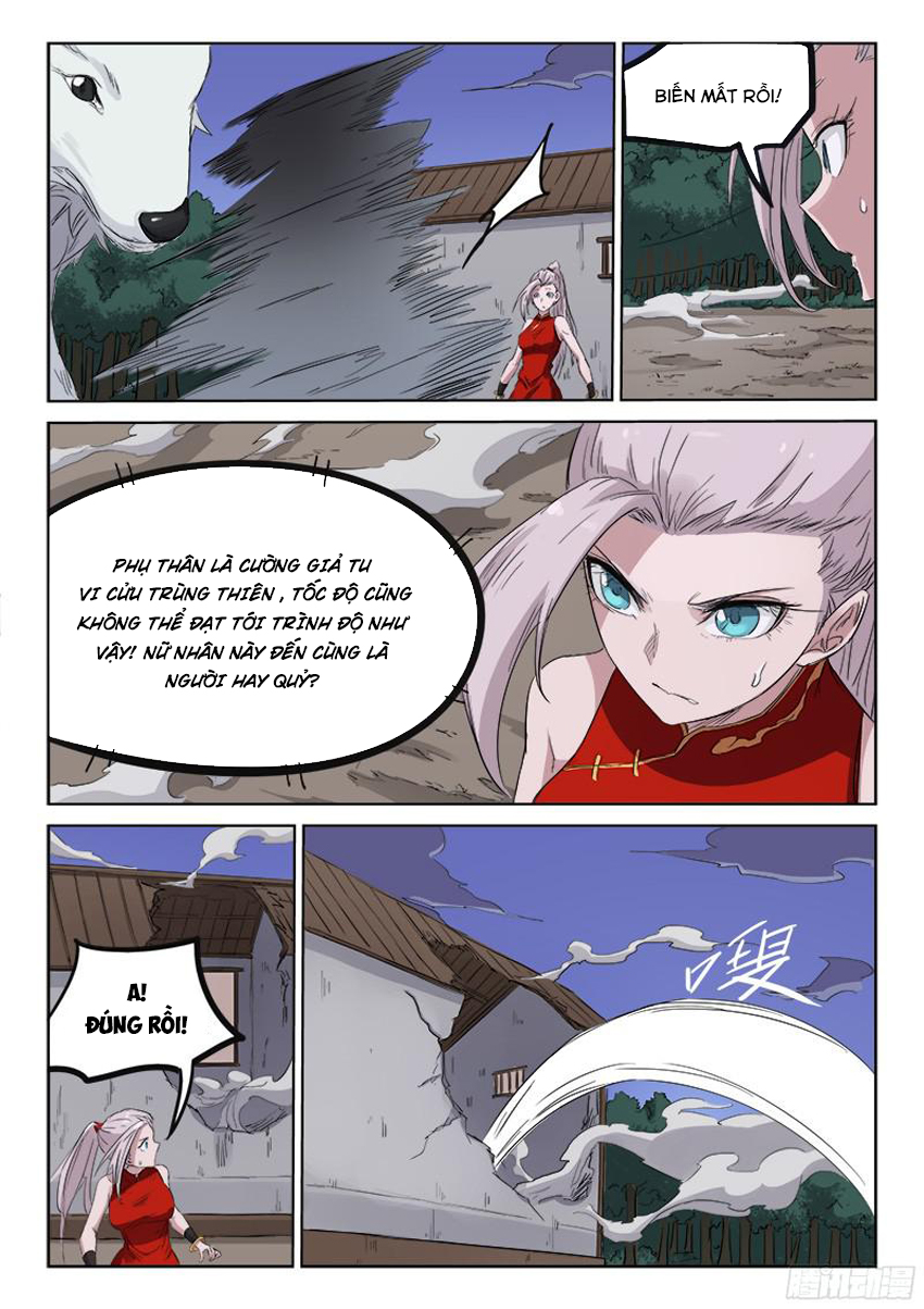 Tinh Võ Thần Quyết Chap 136 - Next Chap 137