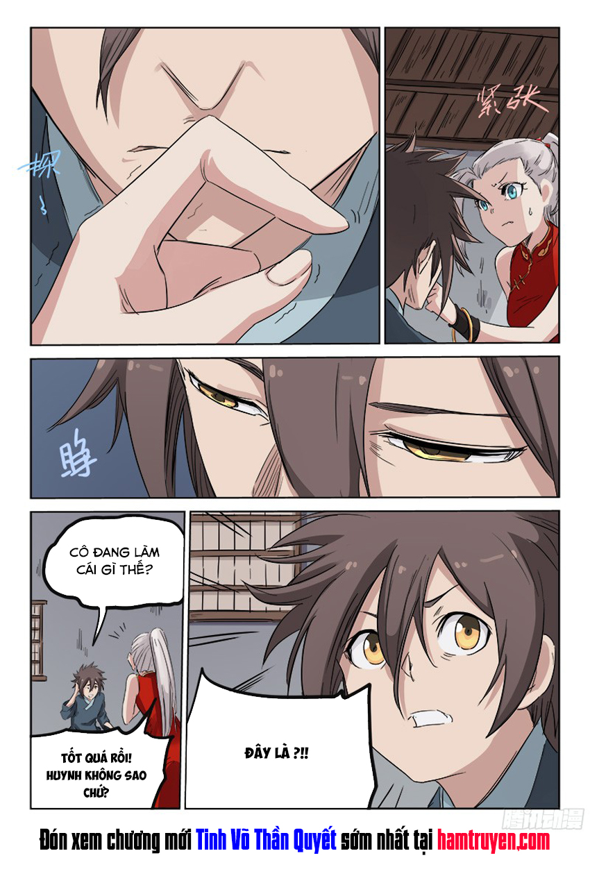 Tinh Võ Thần Quyết Chap 136 - Next Chap 137