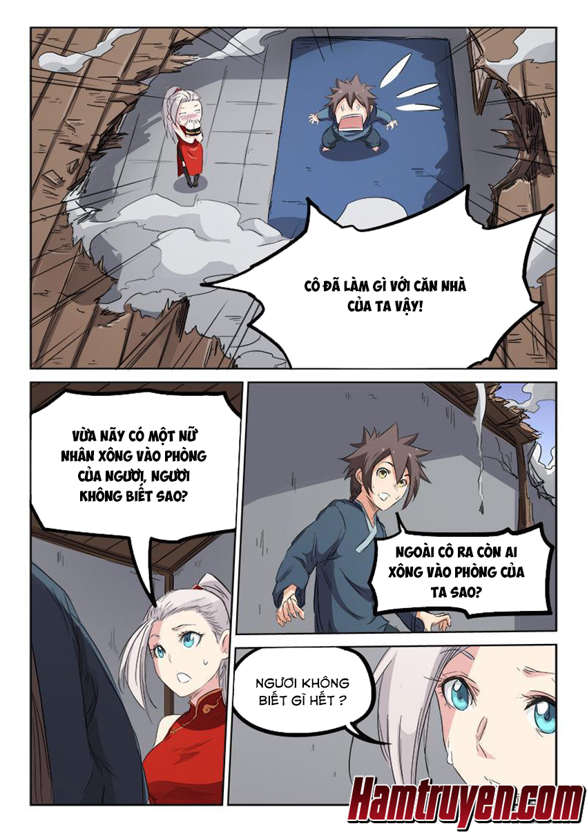 Tinh Võ Thần Quyết Chap 137 - Next Chap 138