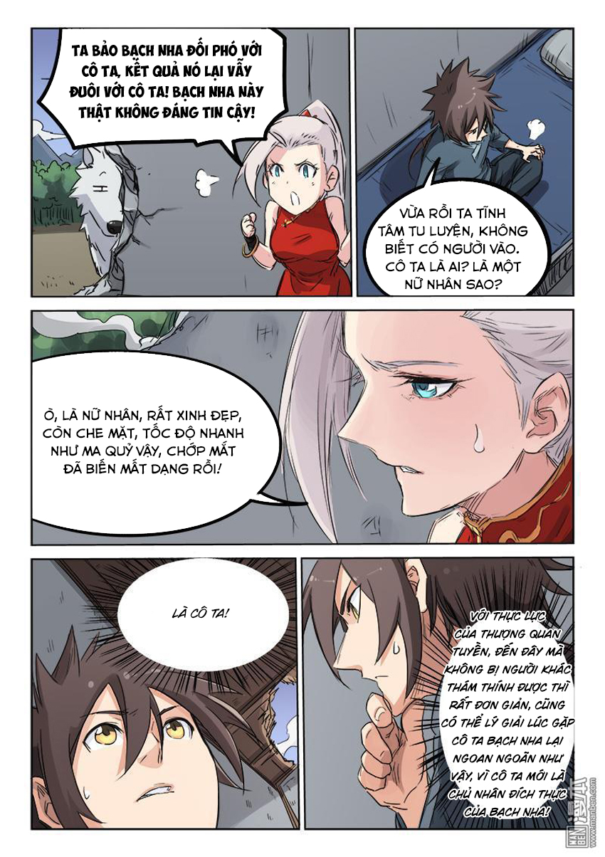Tinh Võ Thần Quyết Chap 137 - Next Chap 138