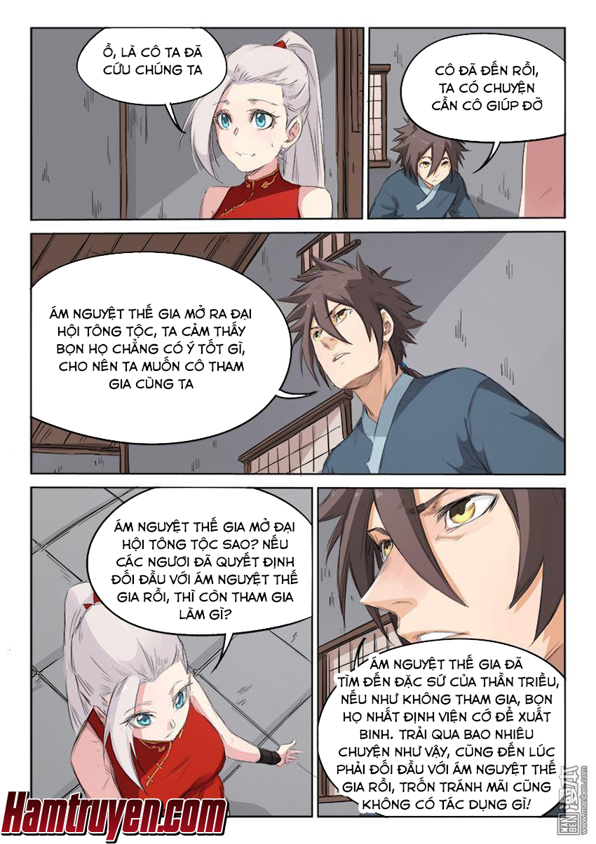 Tinh Võ Thần Quyết Chap 137 - Next Chap 138