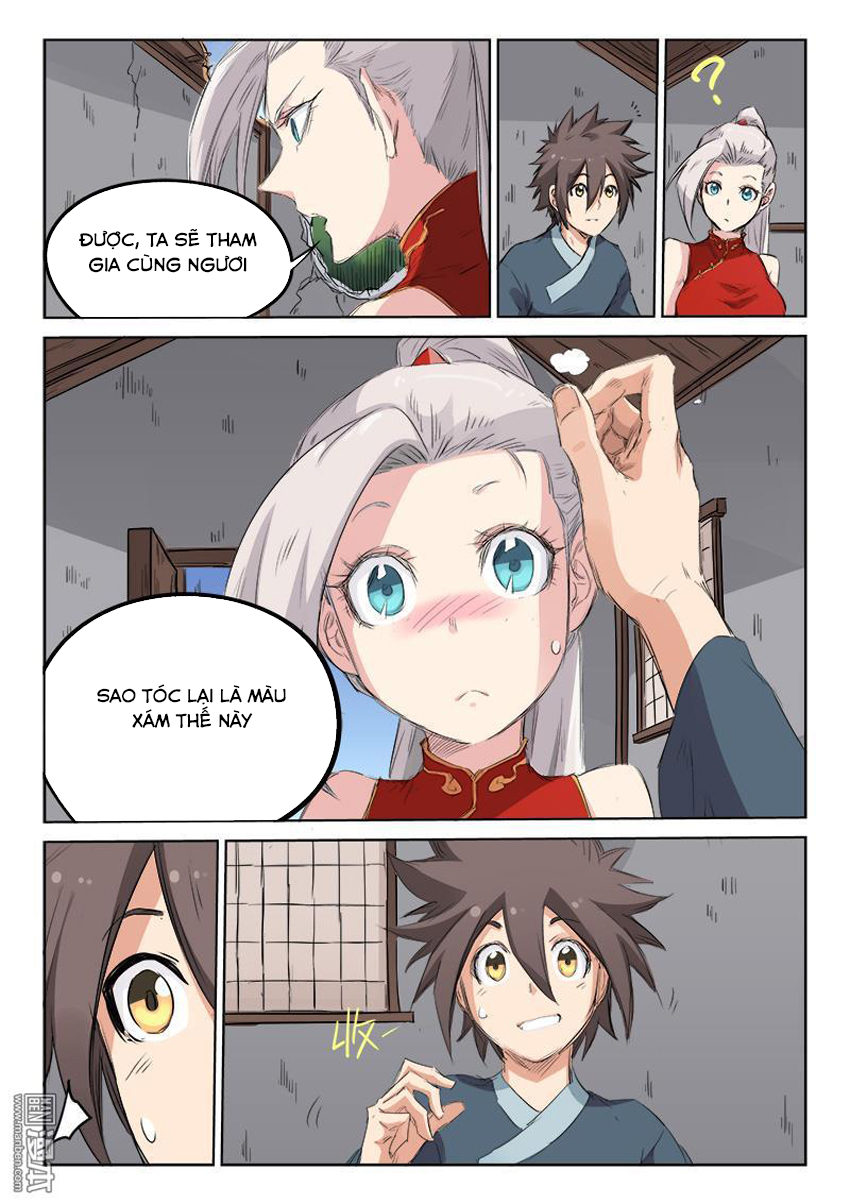 Tinh Võ Thần Quyết Chap 137 - Next Chap 138