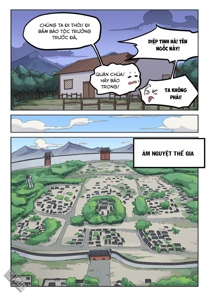 Tinh Võ Thần Quyết Chap 137 - Next Chap 138