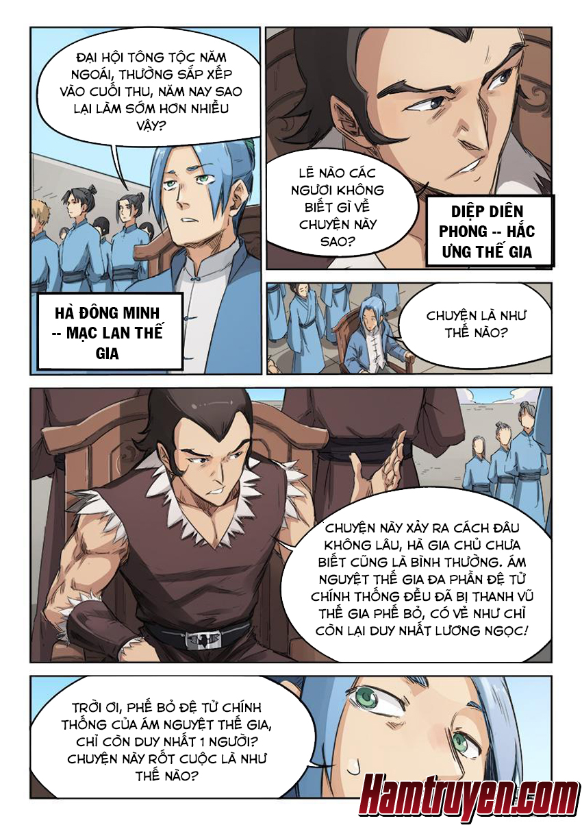 Tinh Võ Thần Quyết Chap 137 - Next Chap 138