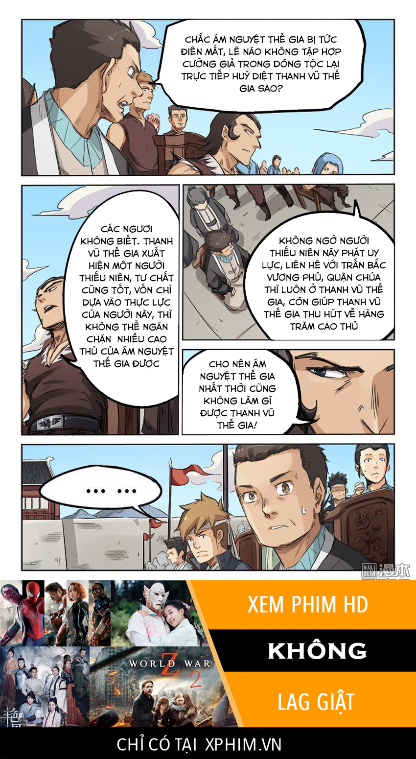 Tinh Võ Thần Quyết Chap 137 - Next Chap 138