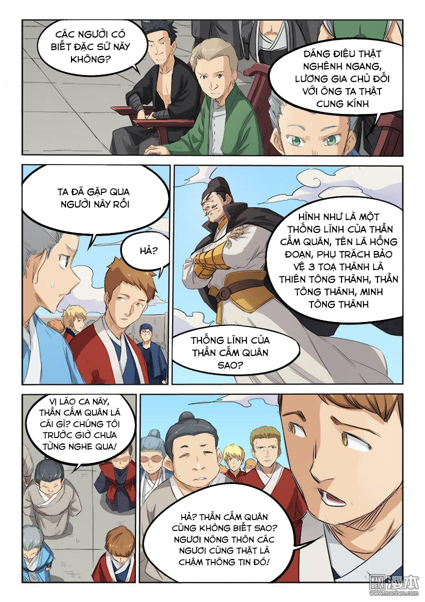 Tinh Võ Thần Quyết Chap 138 - Next Chap 139