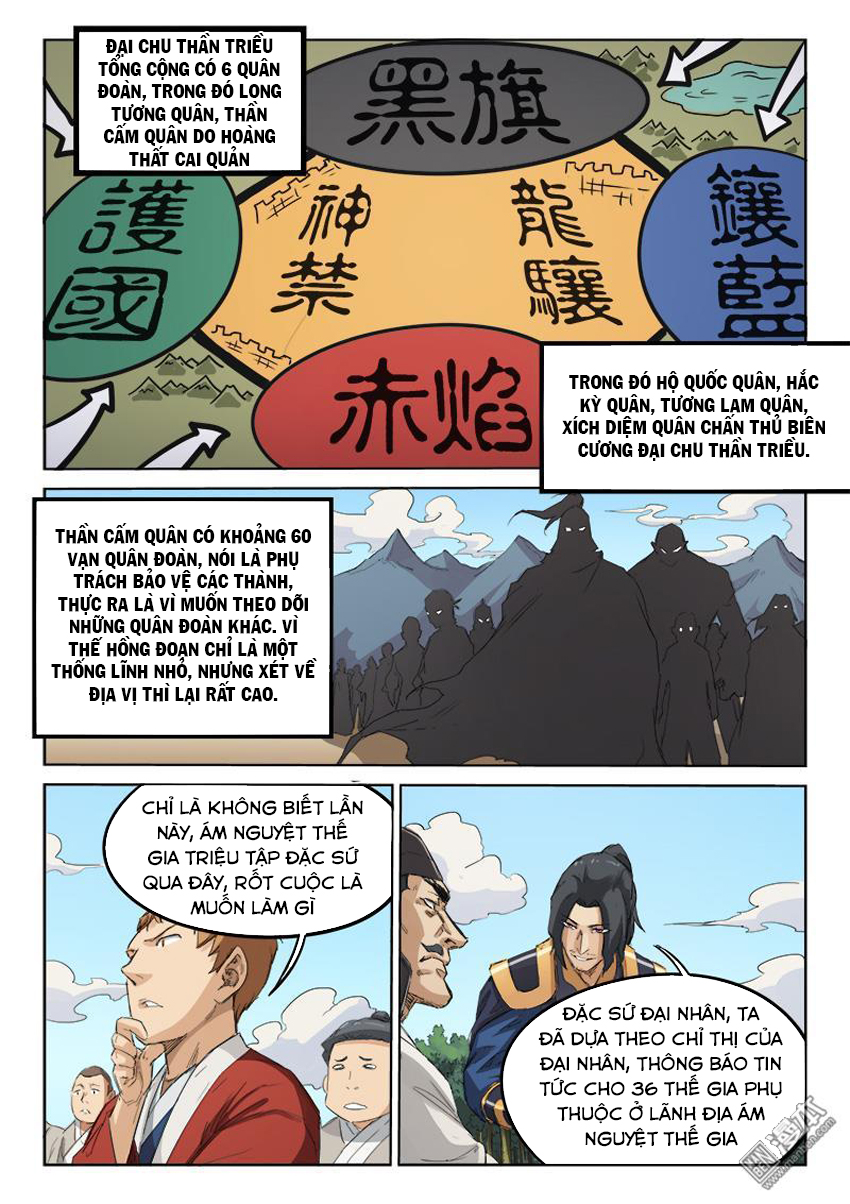 Tinh Võ Thần Quyết Chap 138 - Next Chap 139