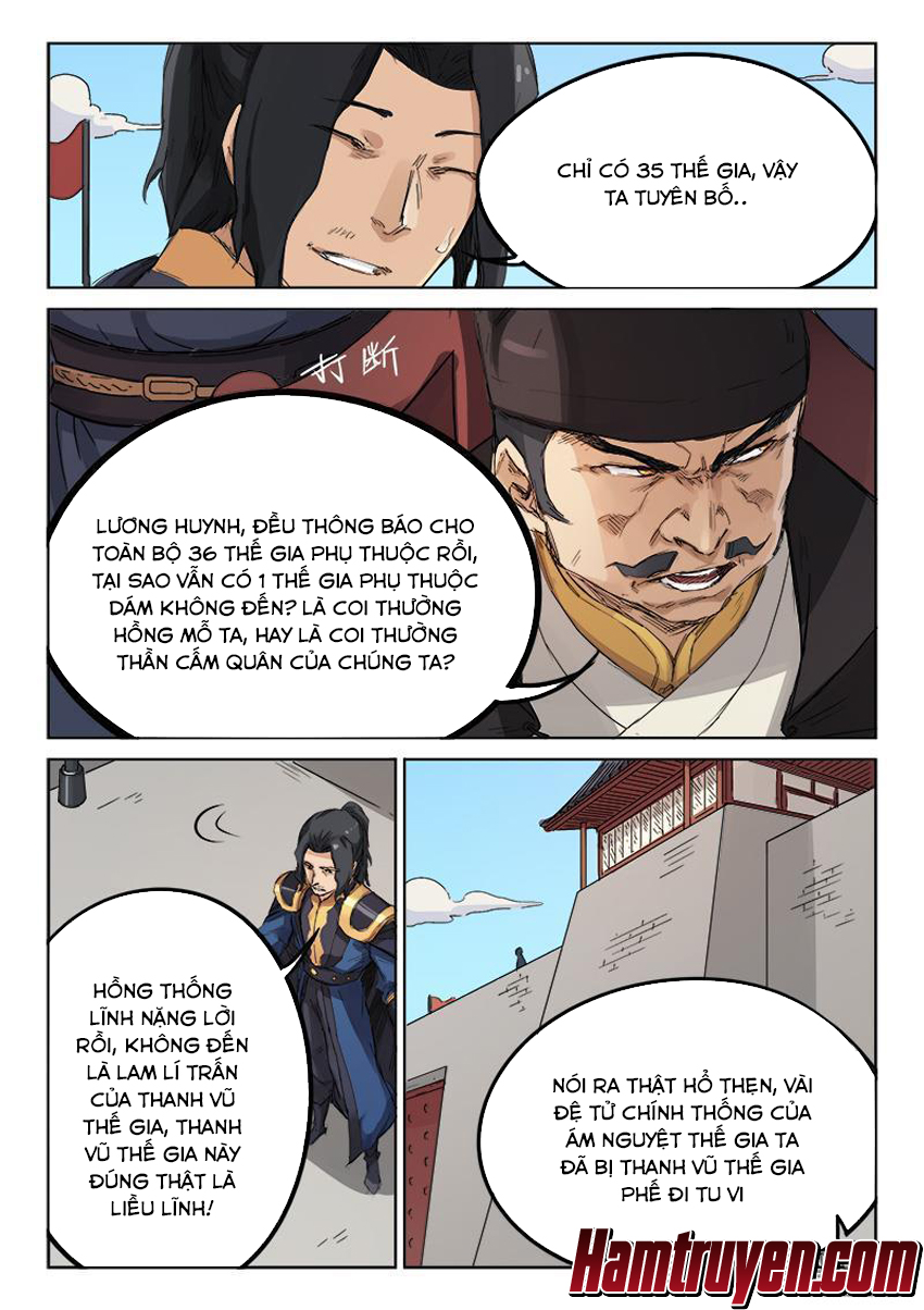 Tinh Võ Thần Quyết Chap 138 - Next Chap 139