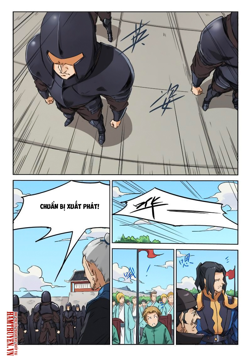 Tinh Võ Thần Quyết Chap 139 - Next Chap 140