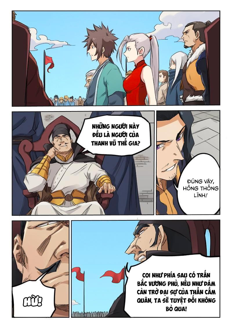 Tinh Võ Thần Quyết Chap 139 - Next Chap 140