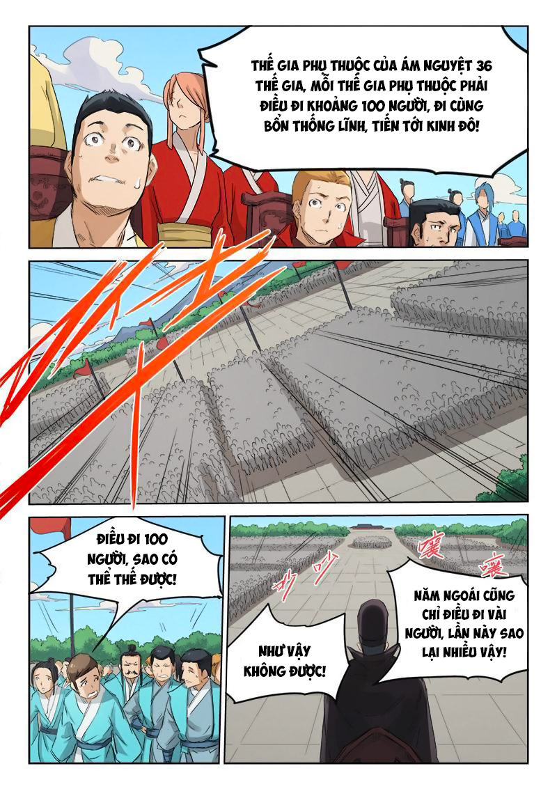 Tinh Võ Thần Quyết Chap 139 - Next Chap 140