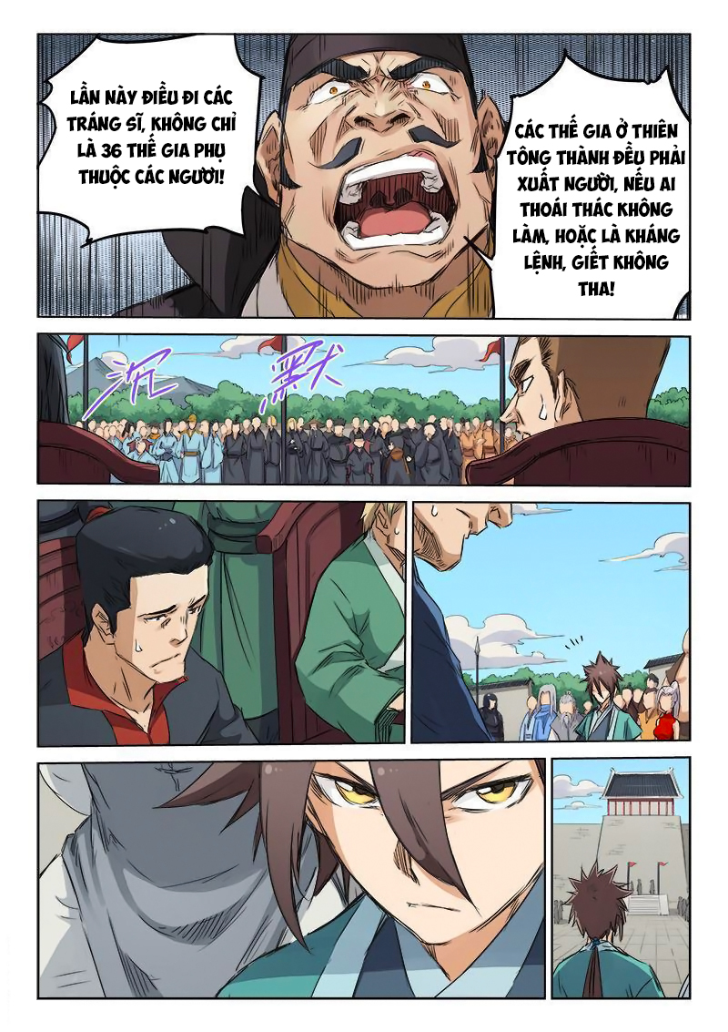 Tinh Võ Thần Quyết Chap 139 - Next Chap 140