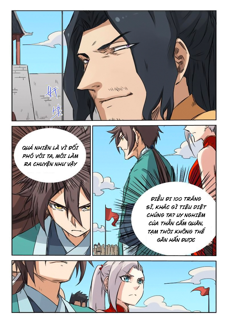 Tinh Võ Thần Quyết Chap 139 - Next Chap 140