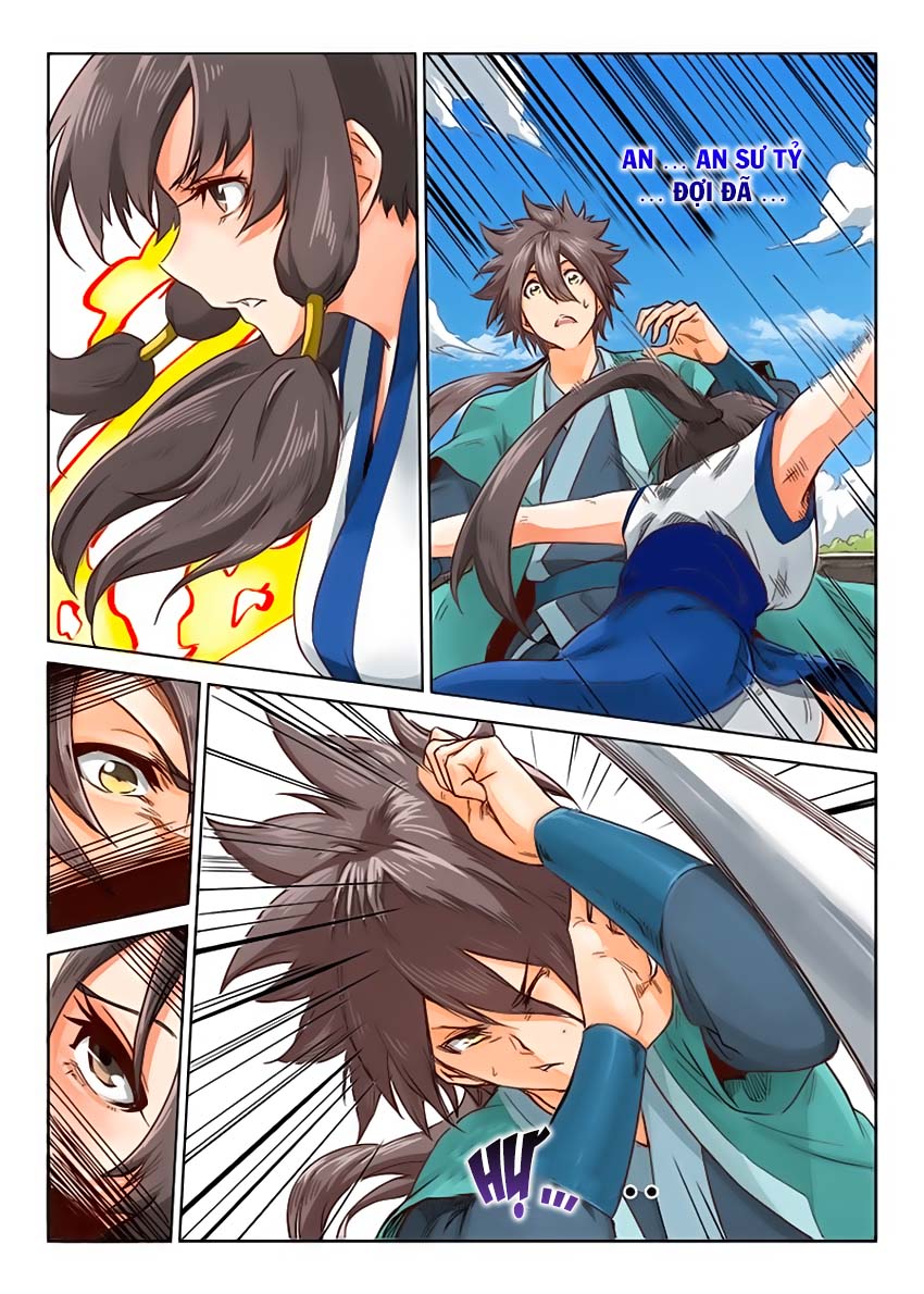Tinh Võ Thần Quyết Chap 14 - Next Chap 15
