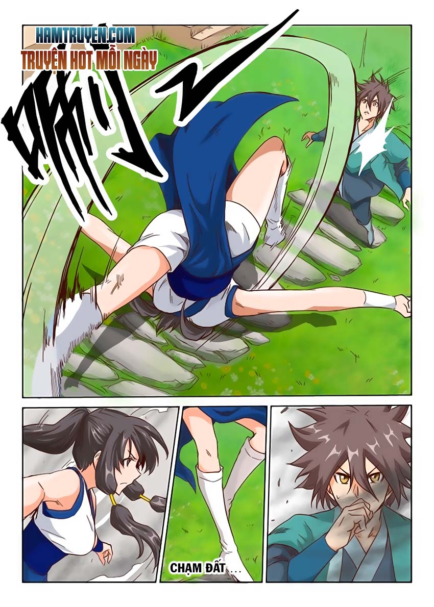 Tinh Võ Thần Quyết Chap 14 - Next Chap 15