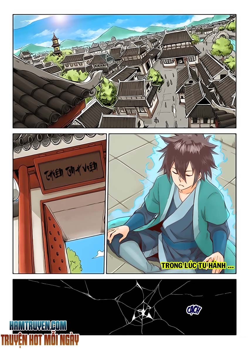 Tinh Võ Thần Quyết Chap 14 - Next Chap 15