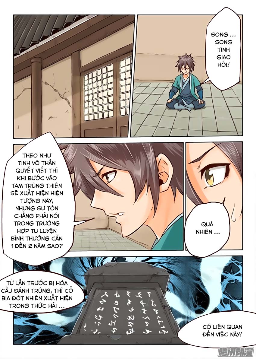 Tinh Võ Thần Quyết Chap 14 - Next Chap 15