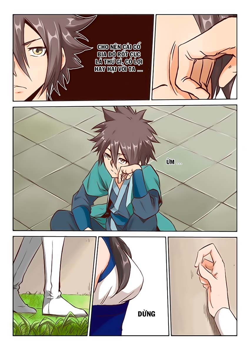 Tinh Võ Thần Quyết Chap 14 - Next Chap 15