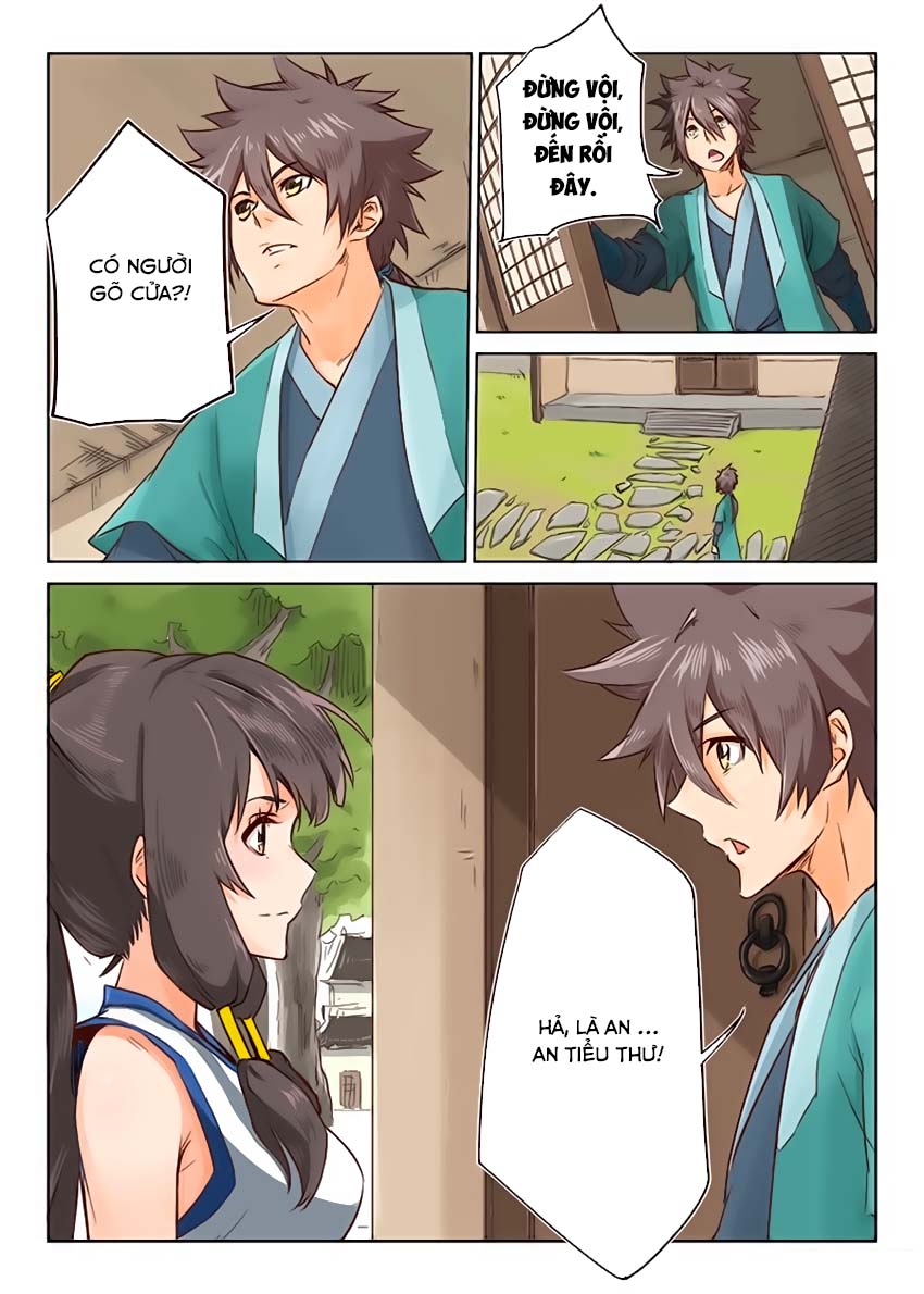 Tinh Võ Thần Quyết Chap 14 - Next Chap 15