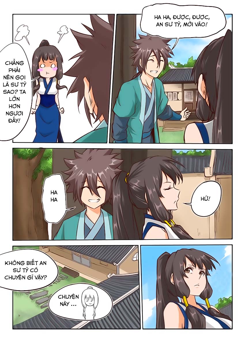 Tinh Võ Thần Quyết Chap 14 - Next Chap 15