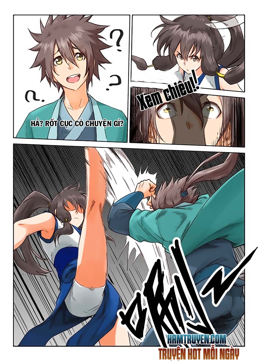 Tinh Võ Thần Quyết Chap 14 - Next Chap 15