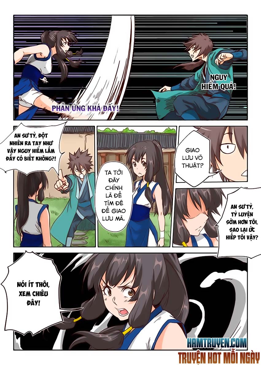 Tinh Võ Thần Quyết Chap 14 - Next Chap 15