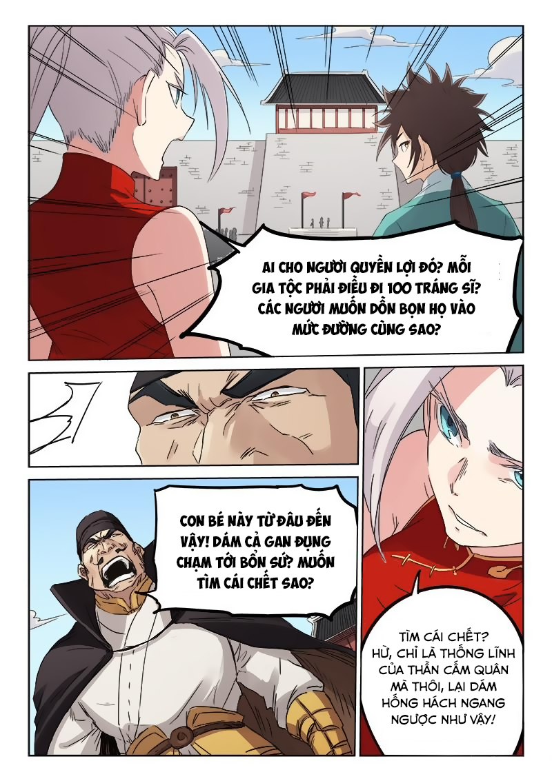 Tinh Võ Thần Quyết Chap 140 - Next Chap 141