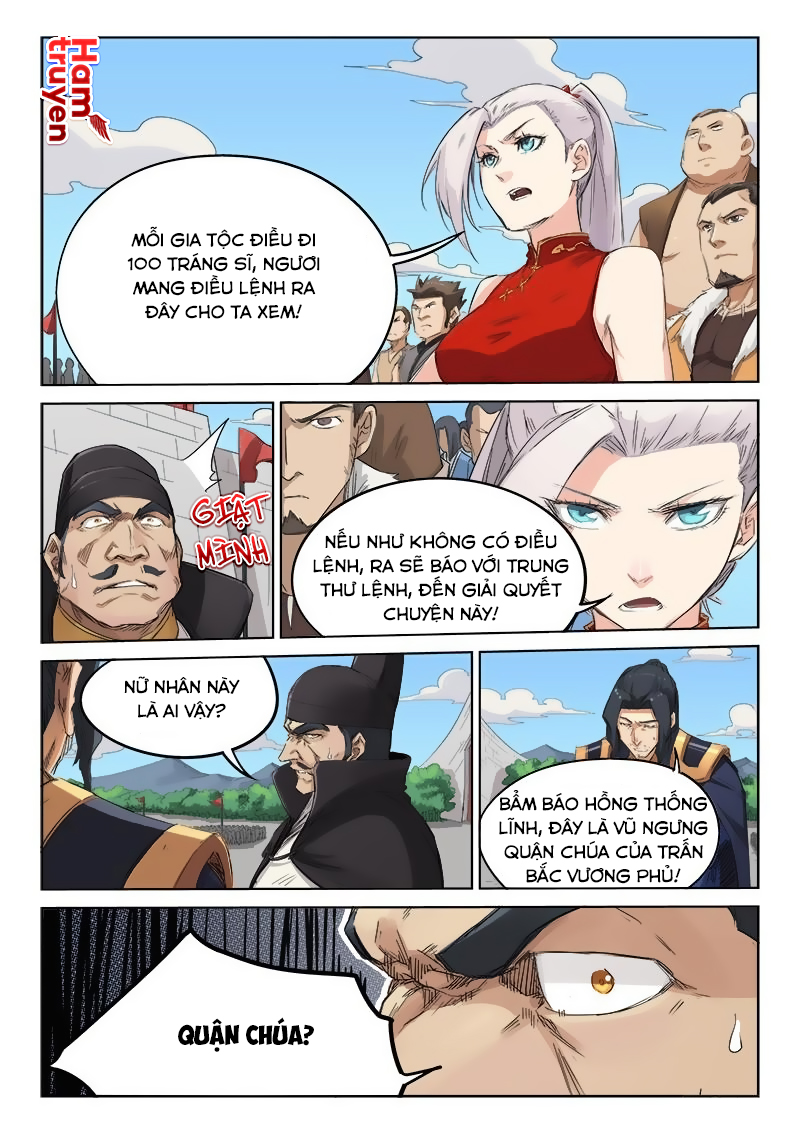 Tinh Võ Thần Quyết Chap 140 - Next Chap 141