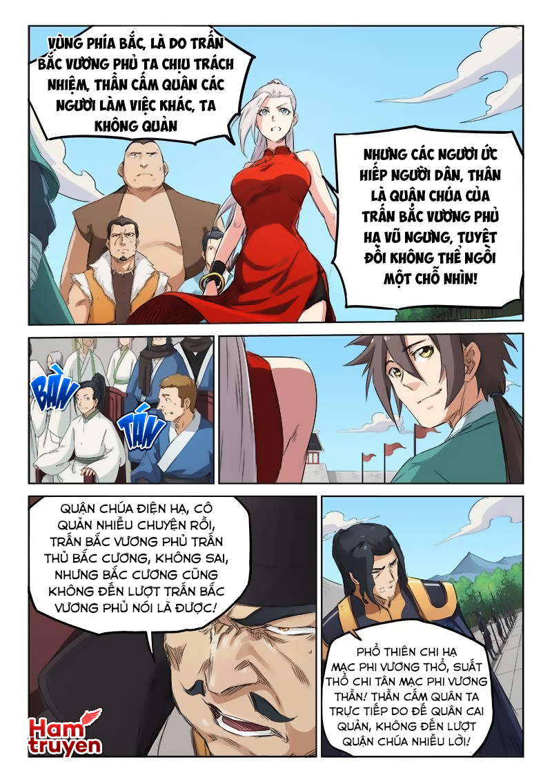 Tinh Võ Thần Quyết Chap 140 - Next Chap 141