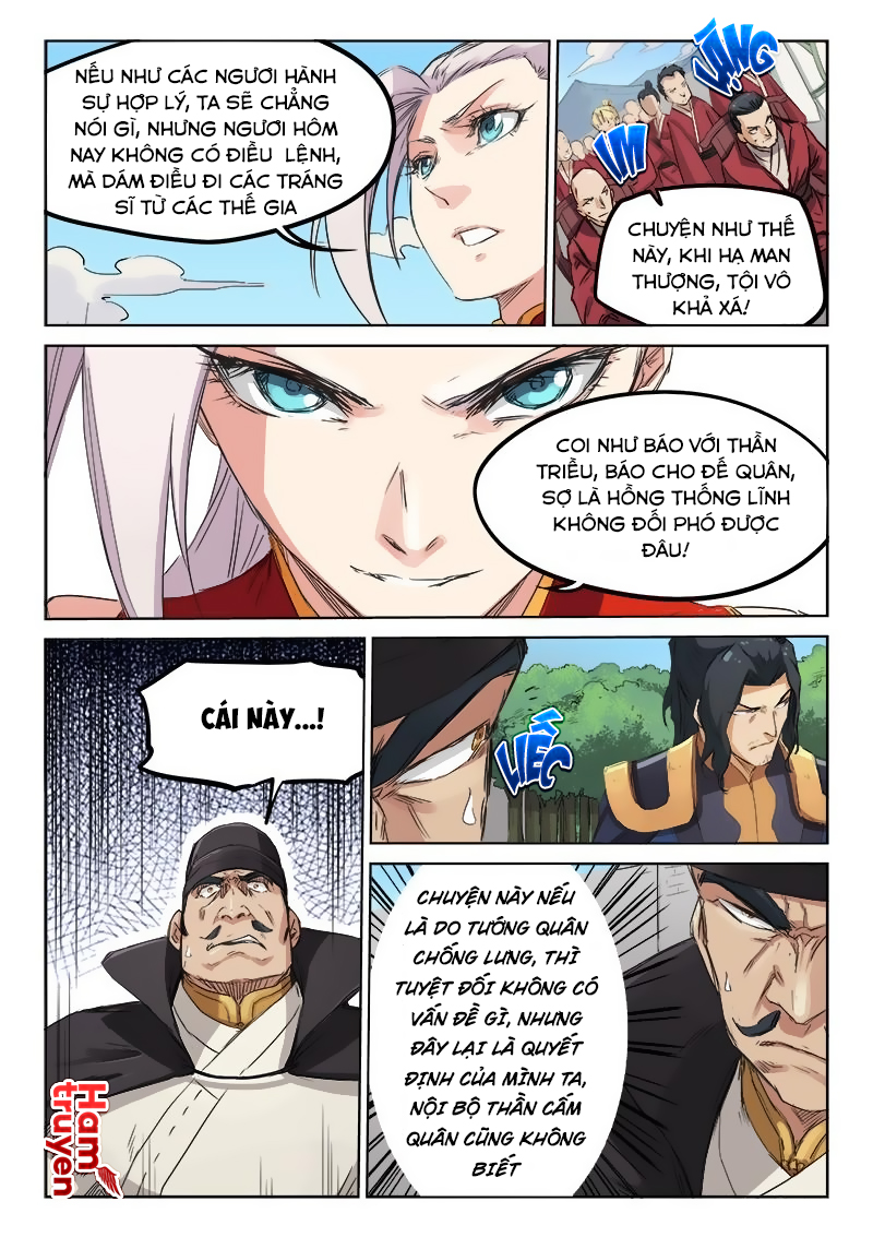 Tinh Võ Thần Quyết Chap 140 - Next Chap 141