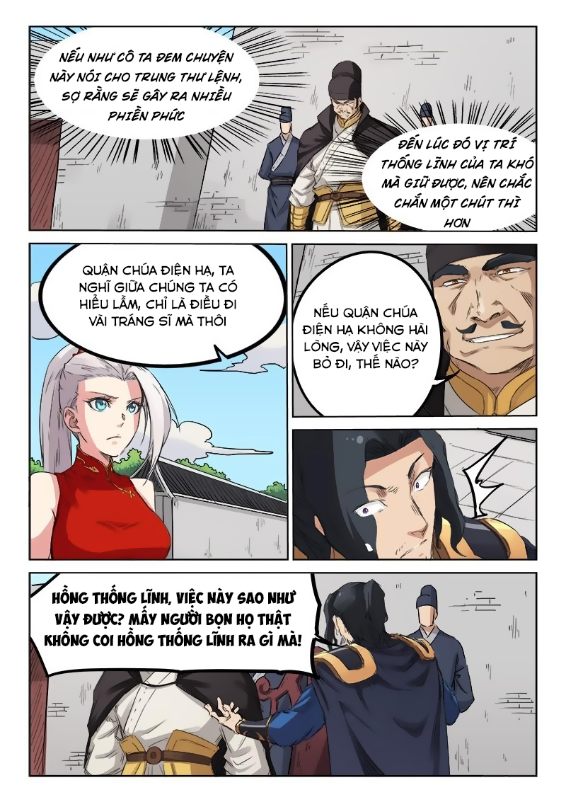 Tinh Võ Thần Quyết Chap 140 - Next Chap 141