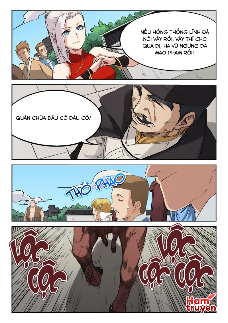 Tinh Võ Thần Quyết Chap 140 - Next Chap 141