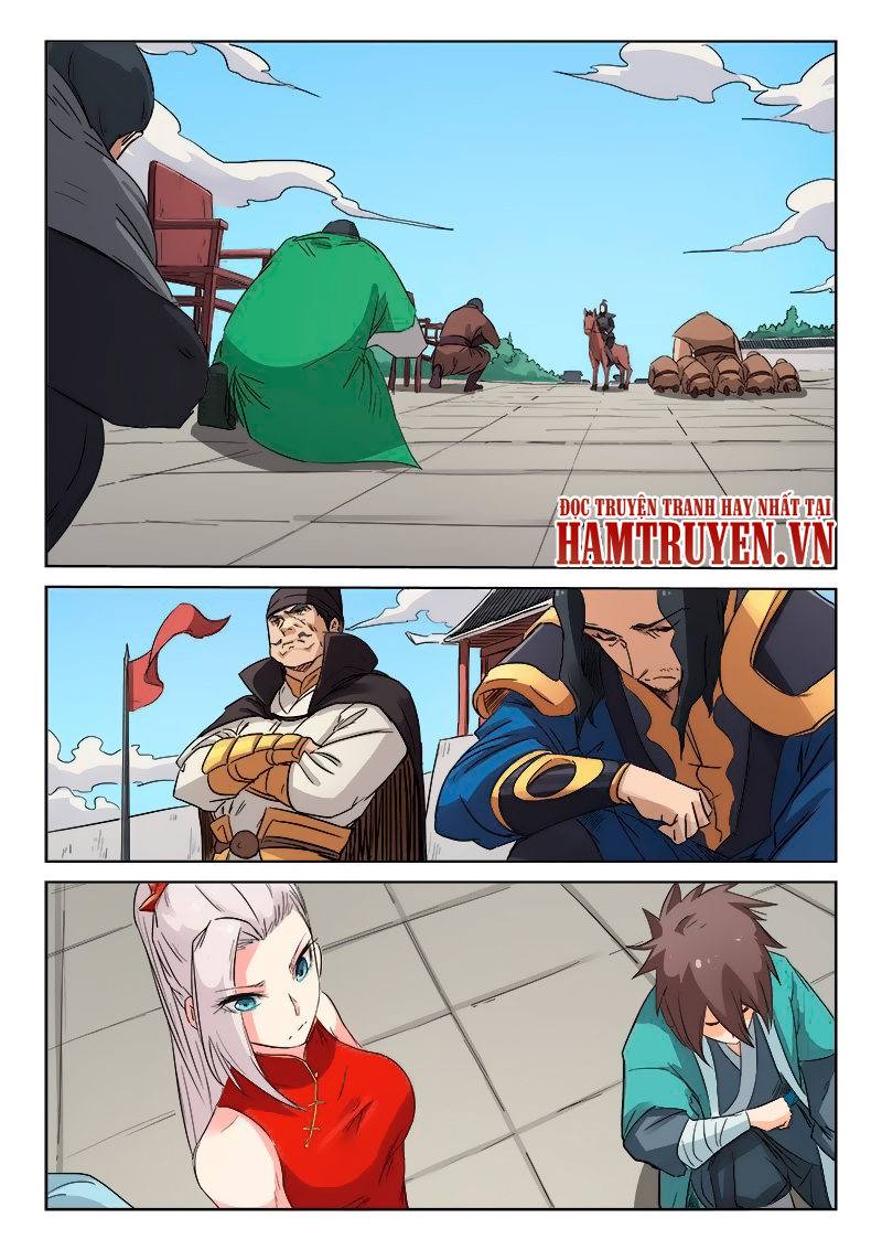 Tinh Võ Thần Quyết Chap 141 - Next Chap 142