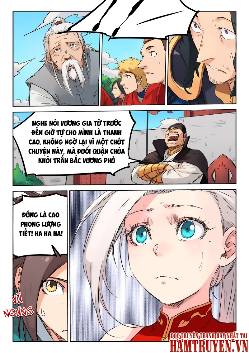 Tinh Võ Thần Quyết Chap 141 - Next Chap 142