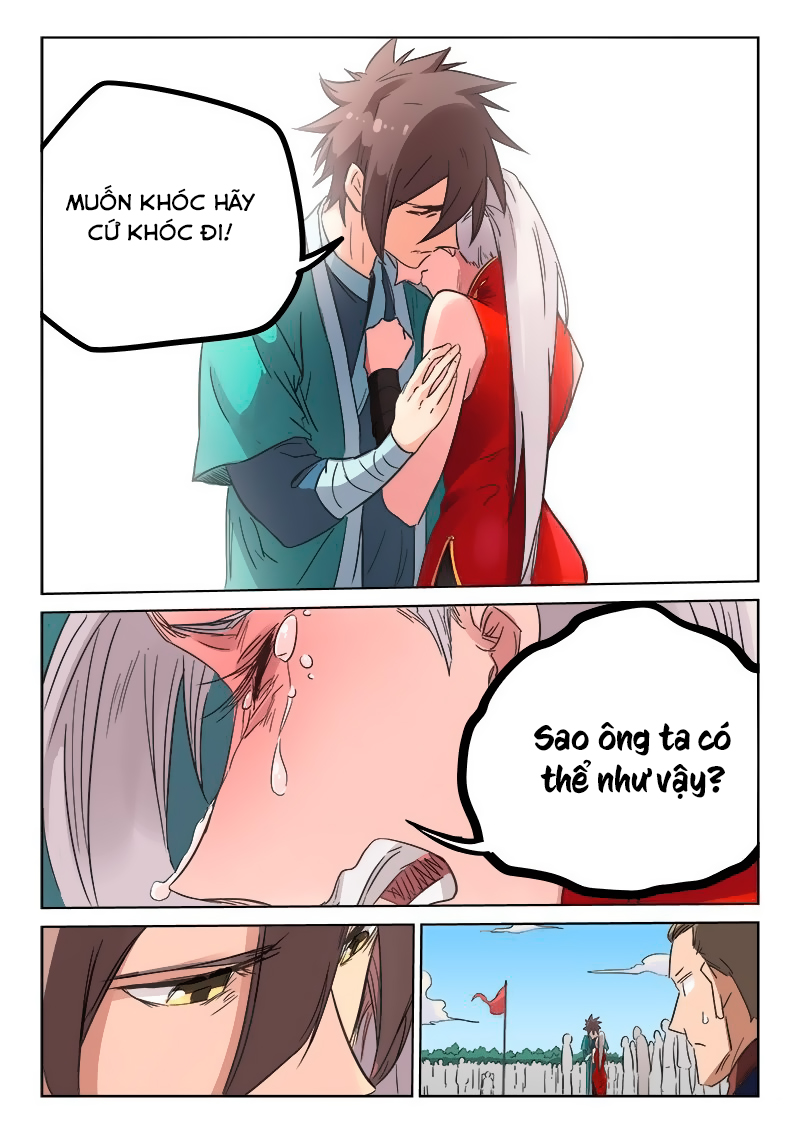 Tinh Võ Thần Quyết Chap 141 - Next Chap 142