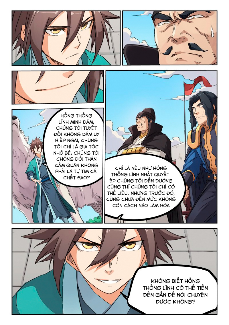 Tinh Võ Thần Quyết Chap 142 - Next Chap 143