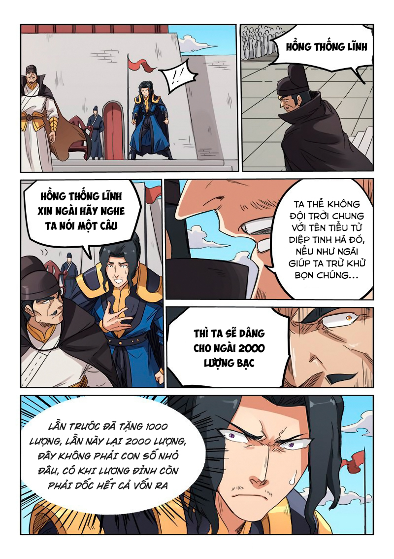 Tinh Võ Thần Quyết Chap 143 - Next Chap 144