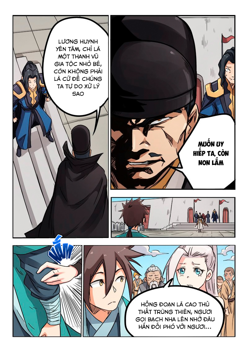 Tinh Võ Thần Quyết Chap 143 - Next Chap 144