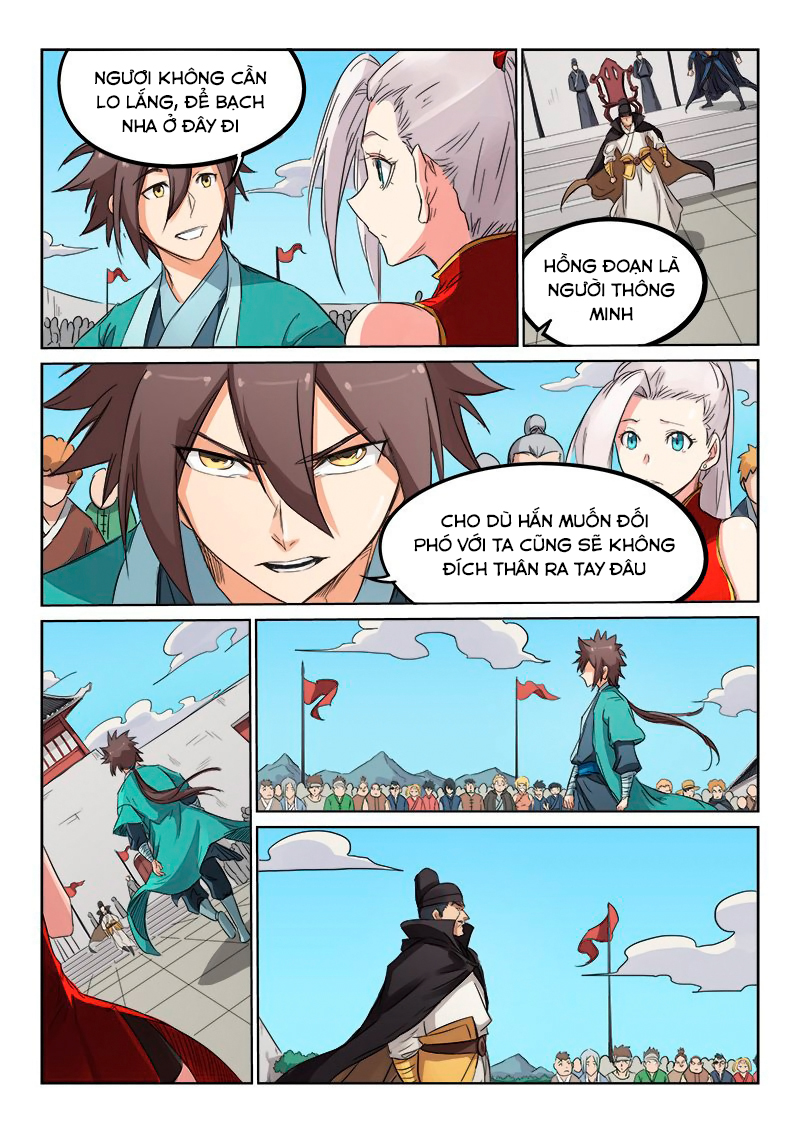 Tinh Võ Thần Quyết Chap 143 - Next Chap 144