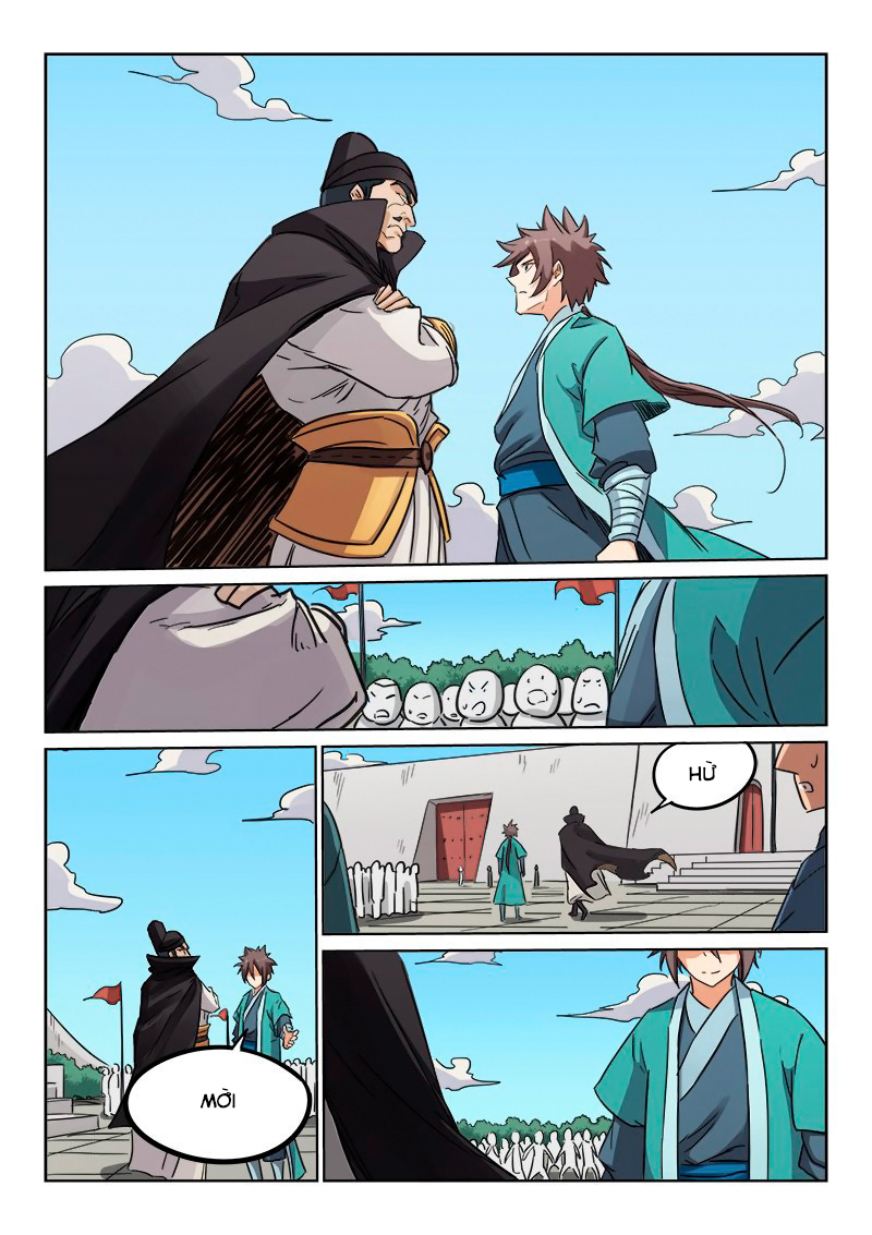 Tinh Võ Thần Quyết Chap 143 - Next Chap 144